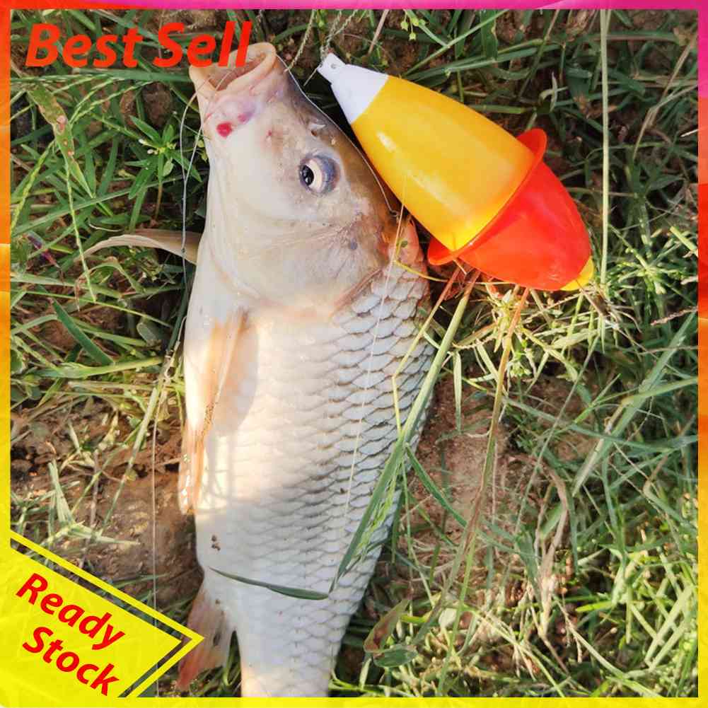 Automatic Sea Fishing Float Plastic Long Casting Bobber Outdoor Fish Bait Buoy