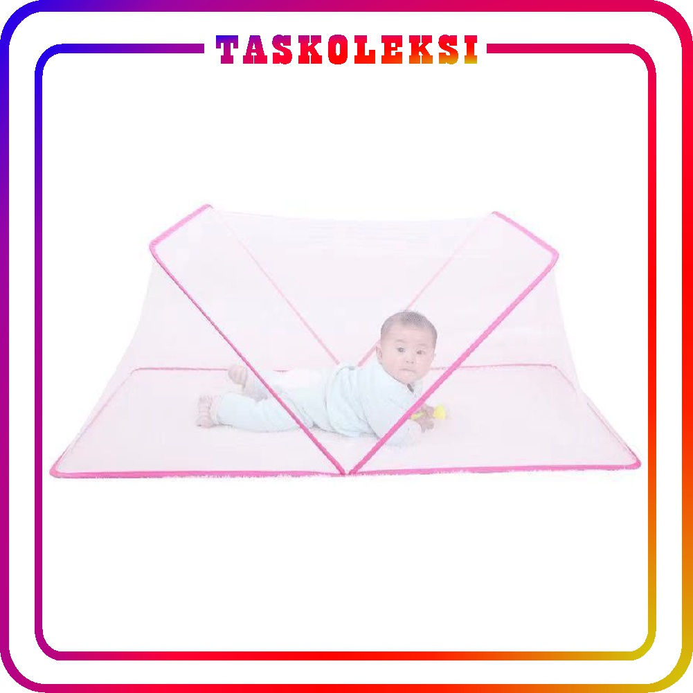 ☛TK☚ Kelambu Lipat Jumbo Portabel Beragam Ukuran / Kelambu Tenda Kotak / Kelambu Super King / Kasa Nyamuk Simple Modern R734
