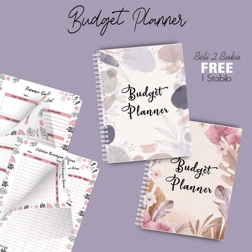 

Hanabi Budget Planner / Financial Planner Beli 2 Buku Gratis Highlighter Kode BP07A