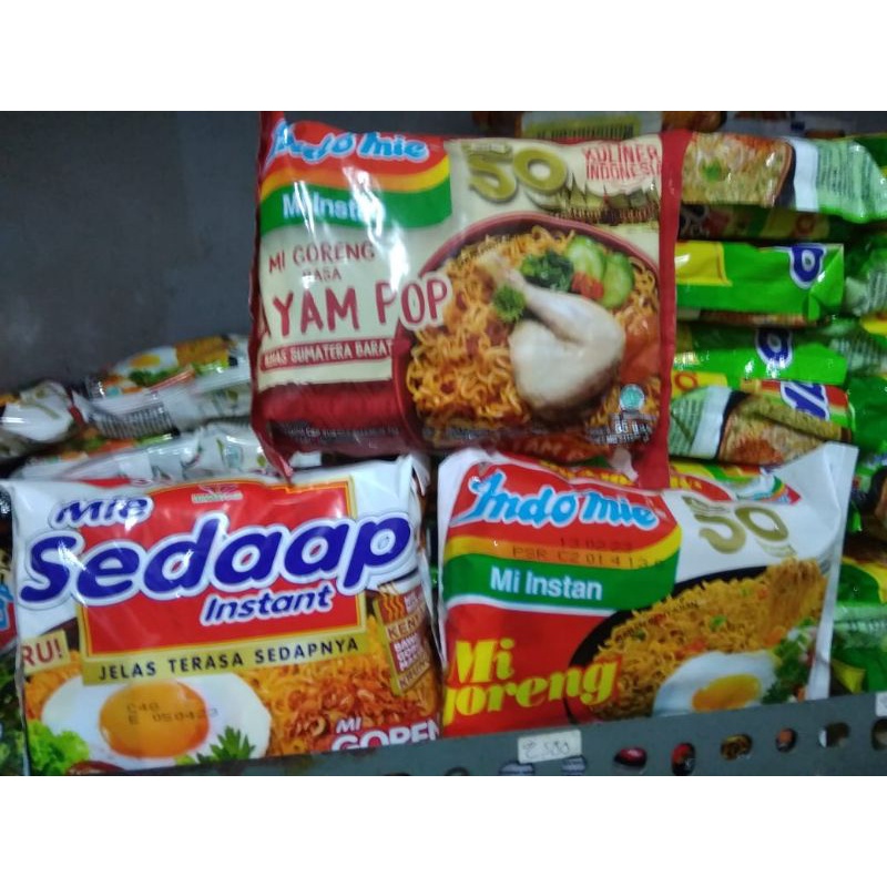 

Indomie 3 pcs