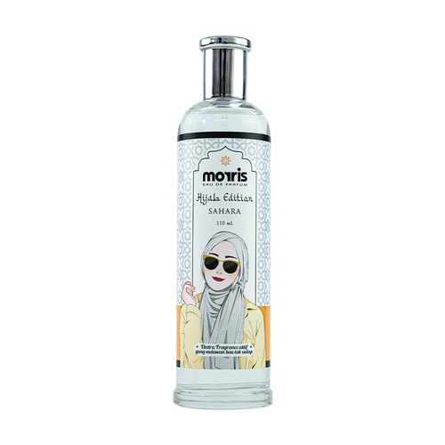 Morris Hijab Edition / Parfum Eau De Parfum / Minyak Wangi Botol / 110ml