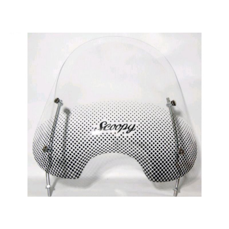 Winshield Set Scoopy Karbu KYT 2010 - 2013 08S00KYT800 Aksesoris ORIGINAL