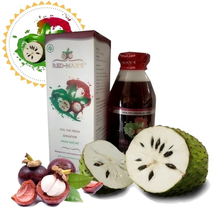 

Red Maxs Jus Manggis Plus Sirsak 350 ml