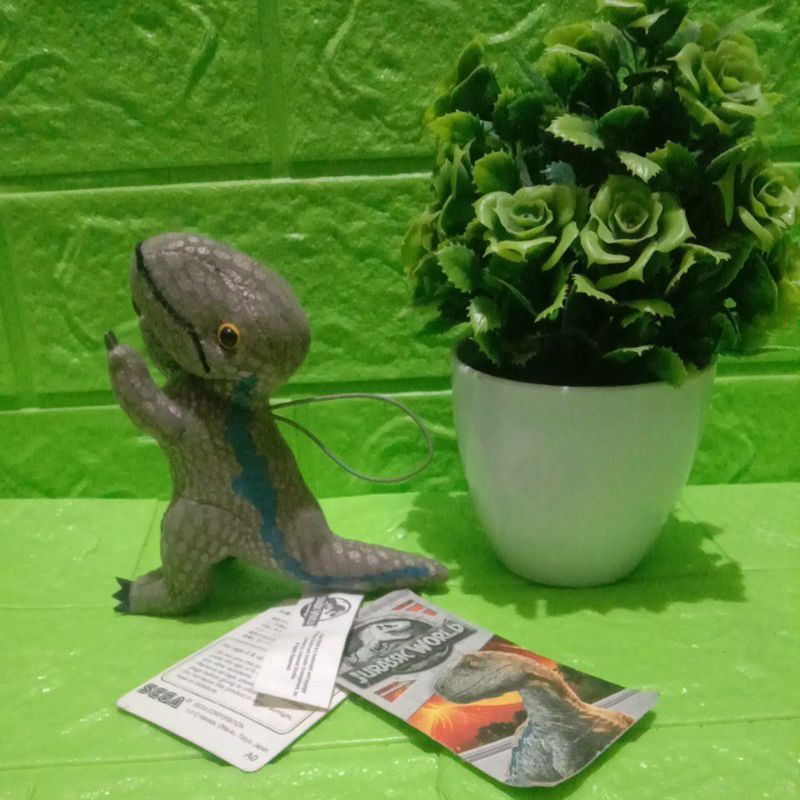 Gantungan Boneka Dino