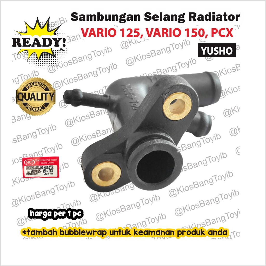 Pipa Sambungan Selang Radiator Vario 125 Vario 150 PCX (MOP)