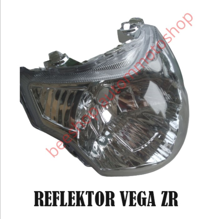 lampu depan vega zr / reflektor vega zr