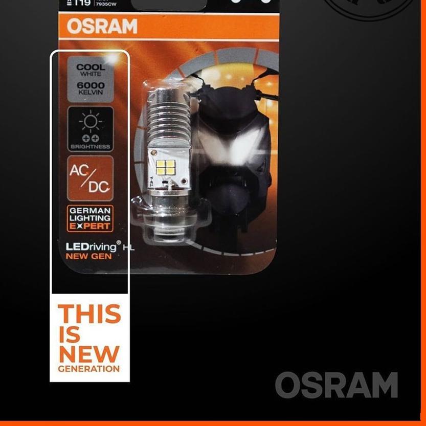 COD✔️Lampu Led Motor Jupiter Z1 Jupiter Z Fi Jupiter Z Jupiter MX 135 Osram AC DC 7935 CW|KD6
