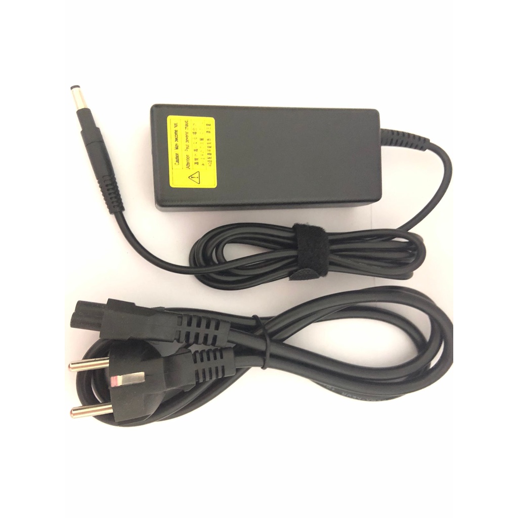 Adaptor charger laptop 19.5v 3.33a 4.8x1.7mm 65w ppp009c for hp sleekbook 14 15-b envy 4 6 - adapter notebook