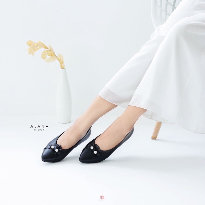 Damelia Alana Flatshoes Wanita