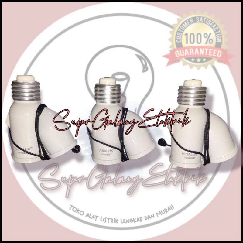 Fitting Tarik/Fitting 2 sisi + Tali Tarik (random)