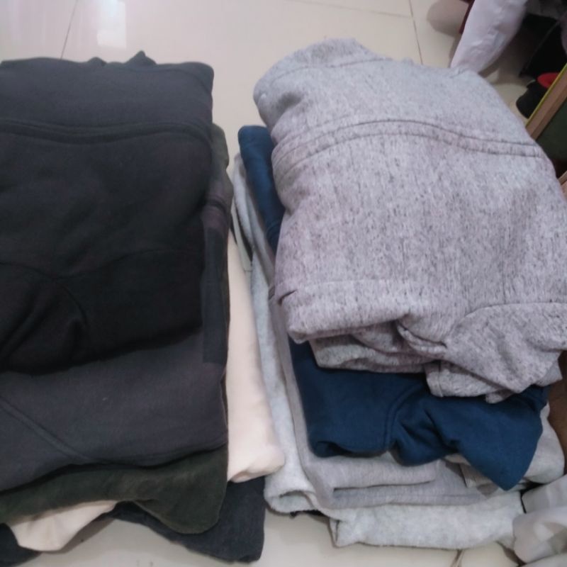 borongan hoodie sherpa