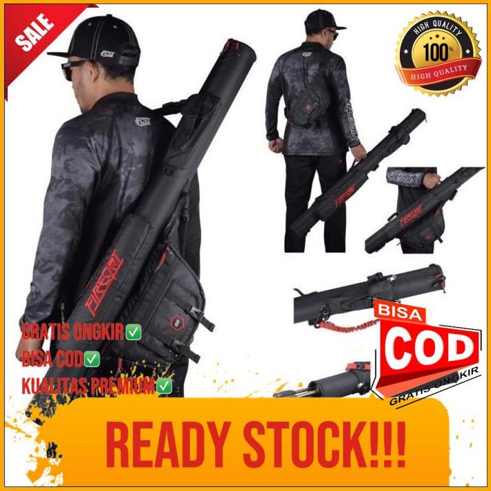 Tas Pancing Tas Joran Rod Bag Firecast Raw21 Pvc