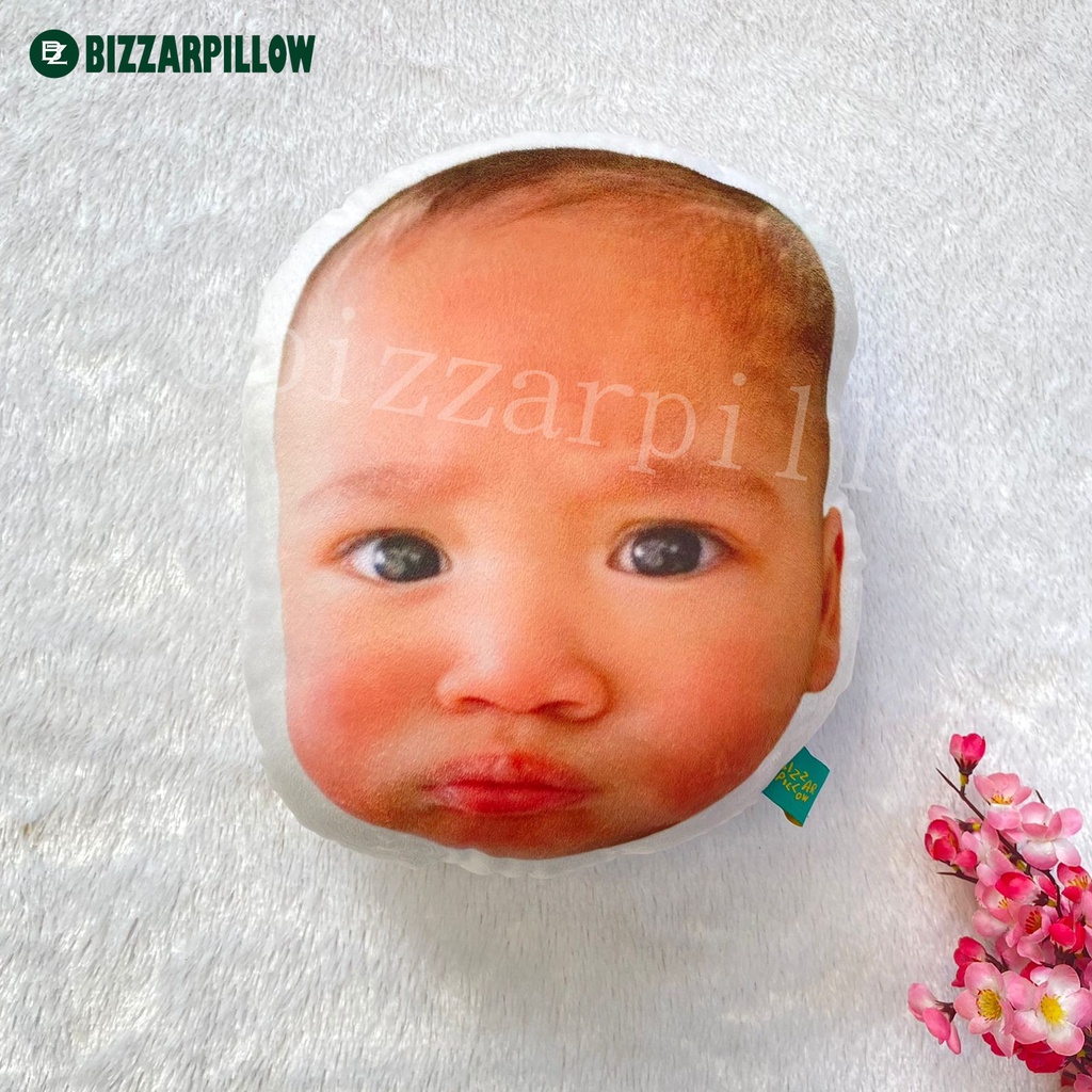 Bizzarpillow Bantal Kepala Cipung size M BZ322