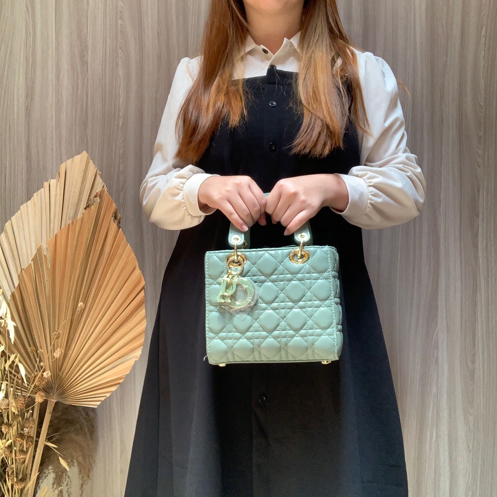 (MICROCHIP) LUXY LX2046 MICRO CHIP TAS LADY MY ABC MEDIUM + FREE BOX + FAKEBILL KUALITAS VIP PLATINUM