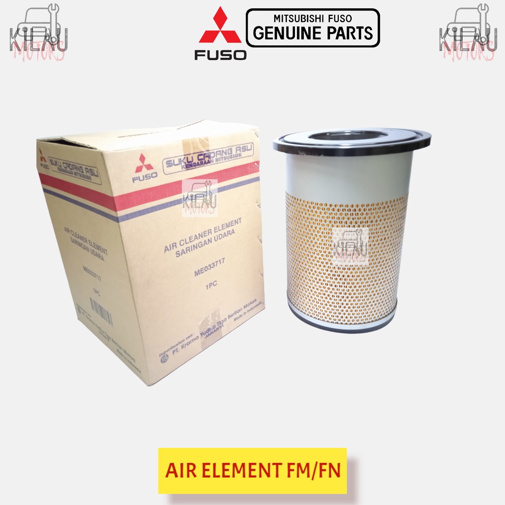 Filter Saringan Udara Original Mitsubishi Fuso PS190 FM517 ME033717