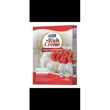 

whip creme powder / Rich creme 200gr