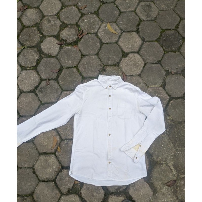 Baju Kemeja Pull Bear Second