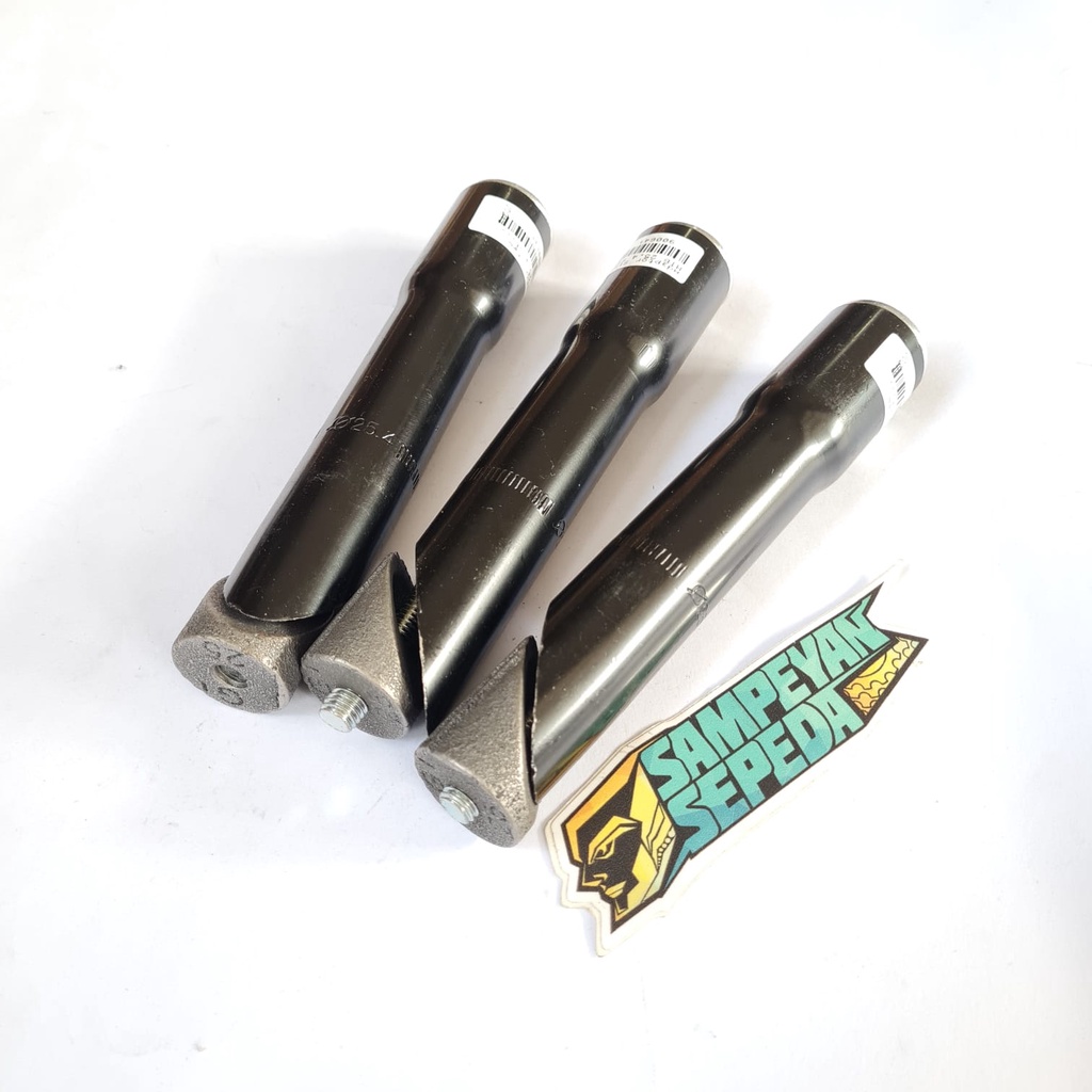 Adaptor Stem 25.4 ke 28.6 Panjang 150mm For MTB Federal Mini