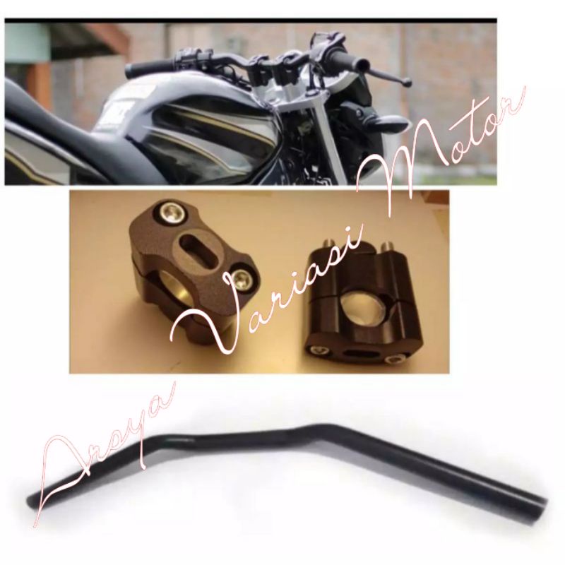 Stang Road Race Vixion Old Vixion Lama Plus Raiser (Dudukan) Stang RZR Vixion Old Vixion Lama