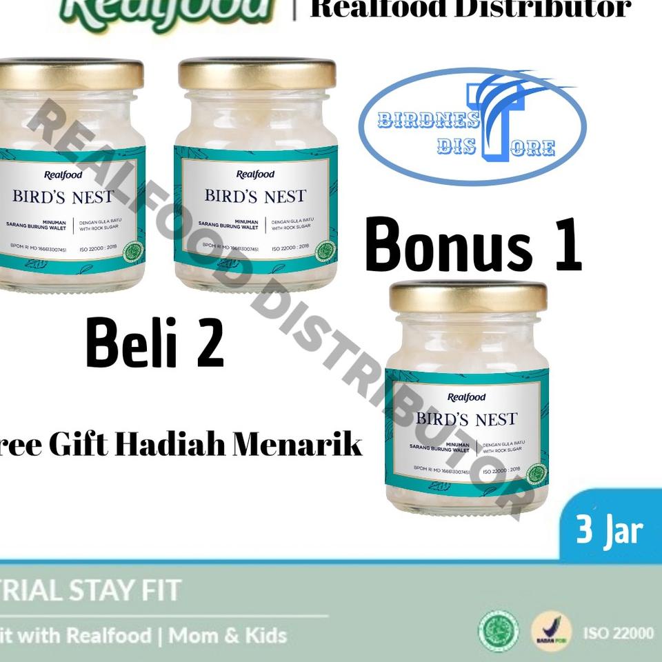

Direkomendasikan--REALFOOD STAY FIT ISI 3 ( Minuman sarang walet )