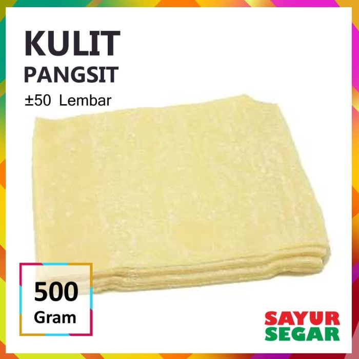 

PROMO KULIT PANGSIT [500g]