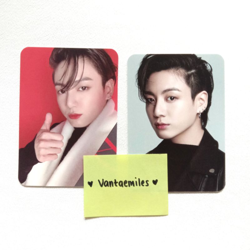 bts photocard tear r o dicon 2020 seokjin taehyung jungkook jk