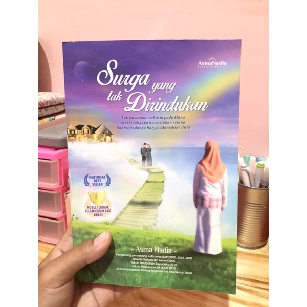 Preloved Novel Surga Yang Tak Dirindukan