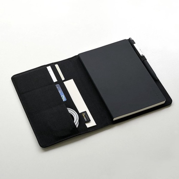 

oble Paper Card Slot Wallet A5 Pen Berkualitas