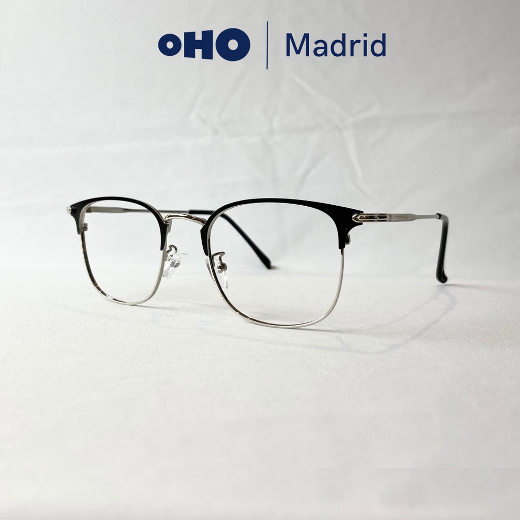 FRAME KACAMATA MADRID ( BISA LENSA ANTI RADIASI / MINUS / PHOTOCHROMIC / BLUERAY ) - OHO EYEWEAR