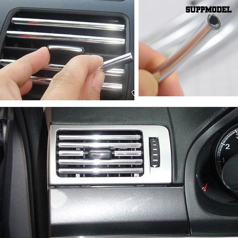 Sm - Switch Strip Krom Untuk Ventilasi Ac Mobil