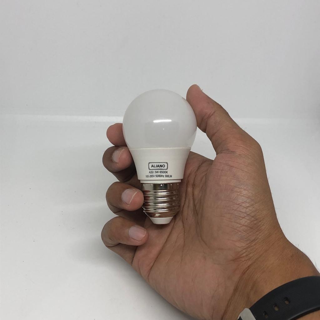 Lampu LED Aliano 3w - Bohlam LED Bulb 3 Watt - Lampu LED Murah Bagus