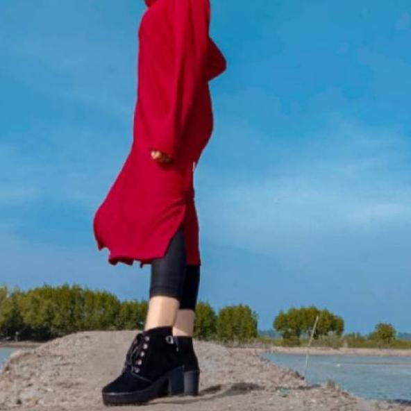 7r✶Ready✿ DFC SEPATU BOOTS WANITA HIGH HEELS - Boots & Ankle Boots Hak 48 ➲