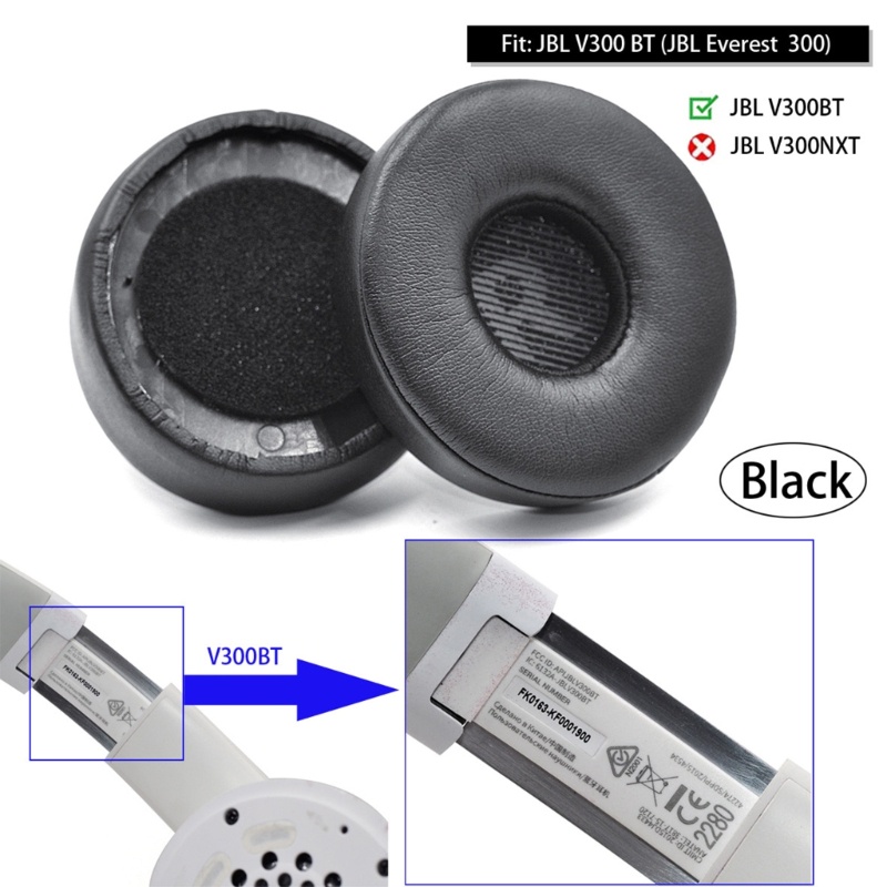 Bt Bantalan Earphone Earpads Breathable Untuk Headset Everest Elite300 V300BT/V300NXT