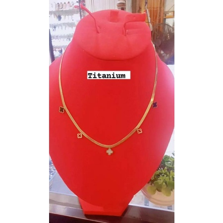 kalung bulgari titanium