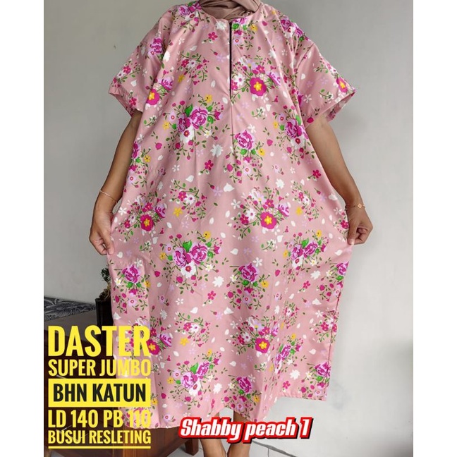 Daster super JUMBO Daster busui DASTER LD140 motif bunga, kartun, batik, polos Daster murah Grosir D