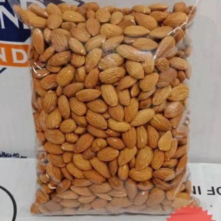 

Import Terlaris almond mentah kupas utuh raw natural whole almond 1 kg murah