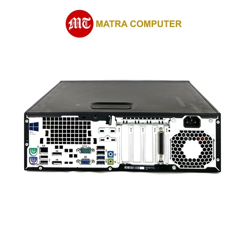 Palet Komputer PC HP core i5 intel generasi 4 LCD 19 ProDesk 600 G1 SFF siap pakai-2