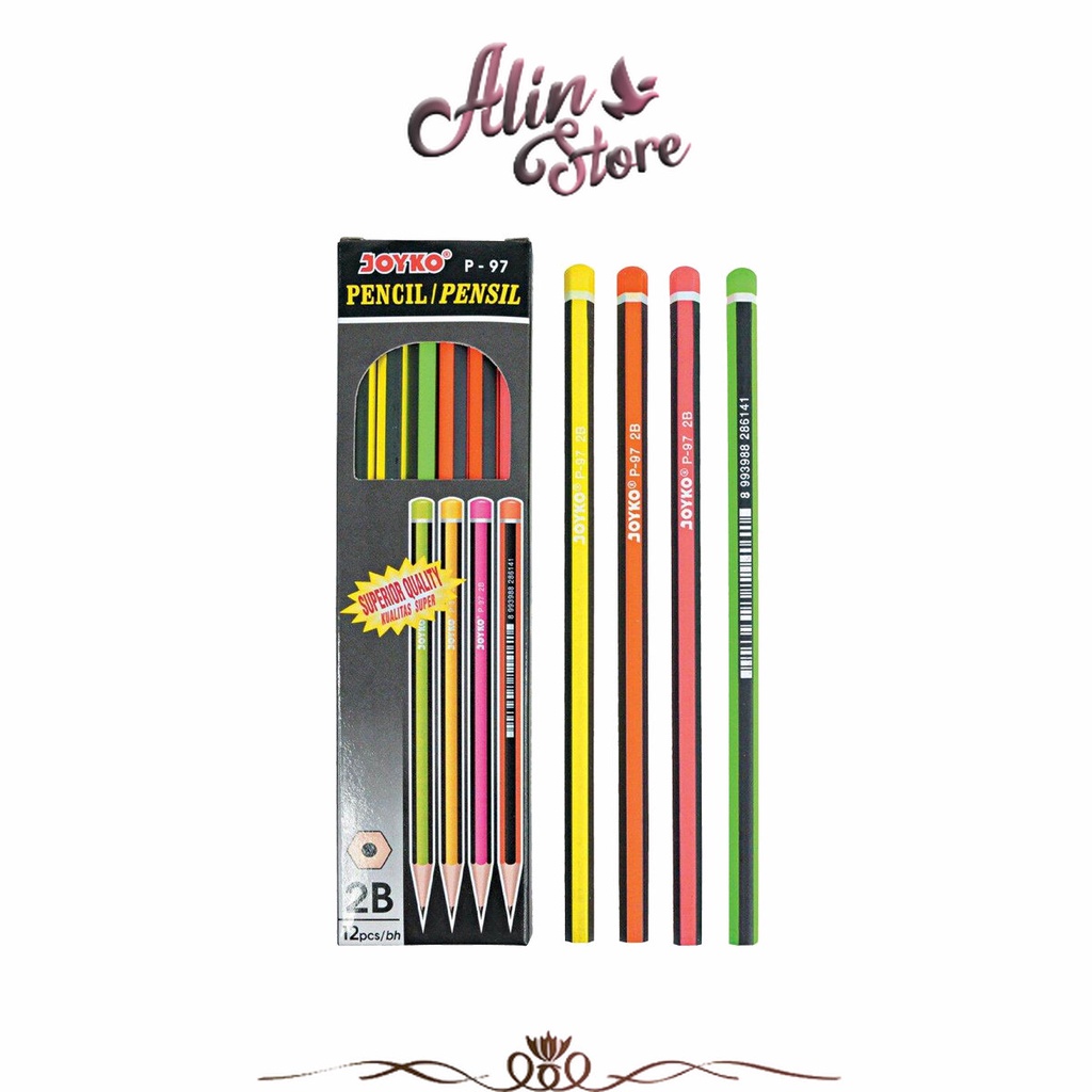 

Pensil P-97 2B Joyko