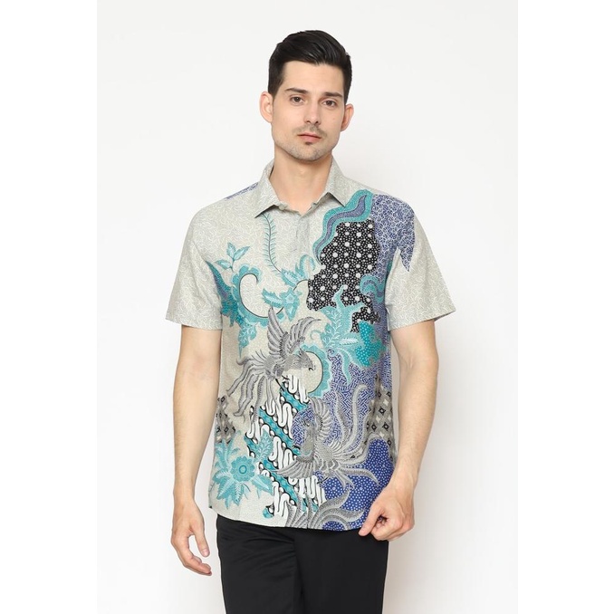 Maginot Kemeja Batik 3.0 Gutawa-SS Lengan Pendek Pria