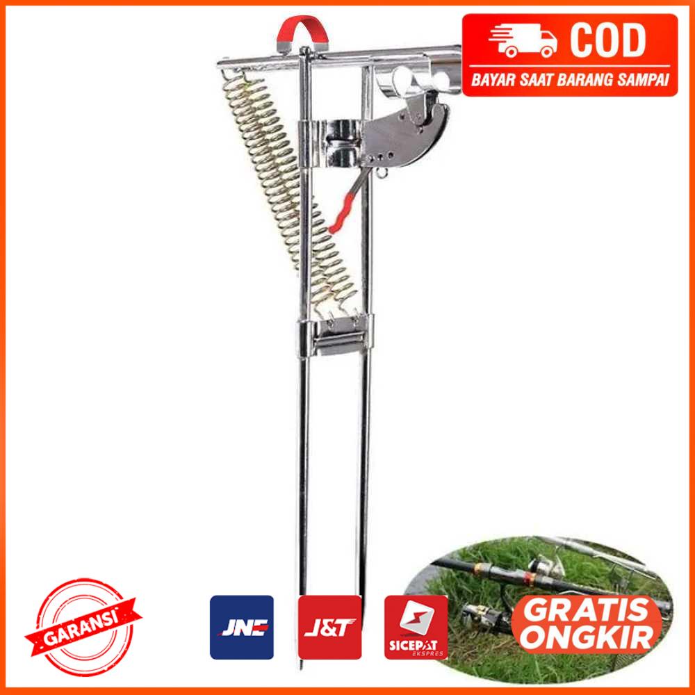 Bracket Joran Pancing Ikan Automatic Spring Lifting V 004