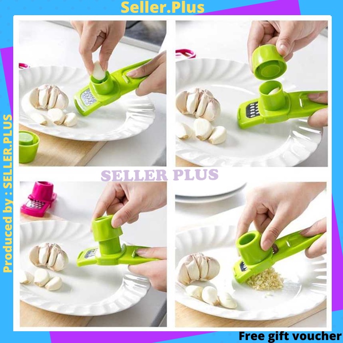 SP Parutan Mini Alat Parut Bawang Jahe Model Press