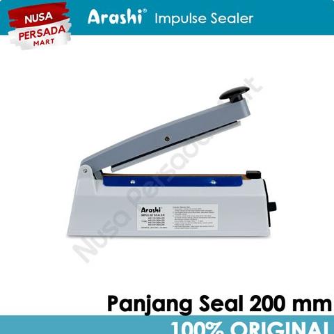 Arashi AIS 200 Impulse Sealer Mesin Sealer Plastik