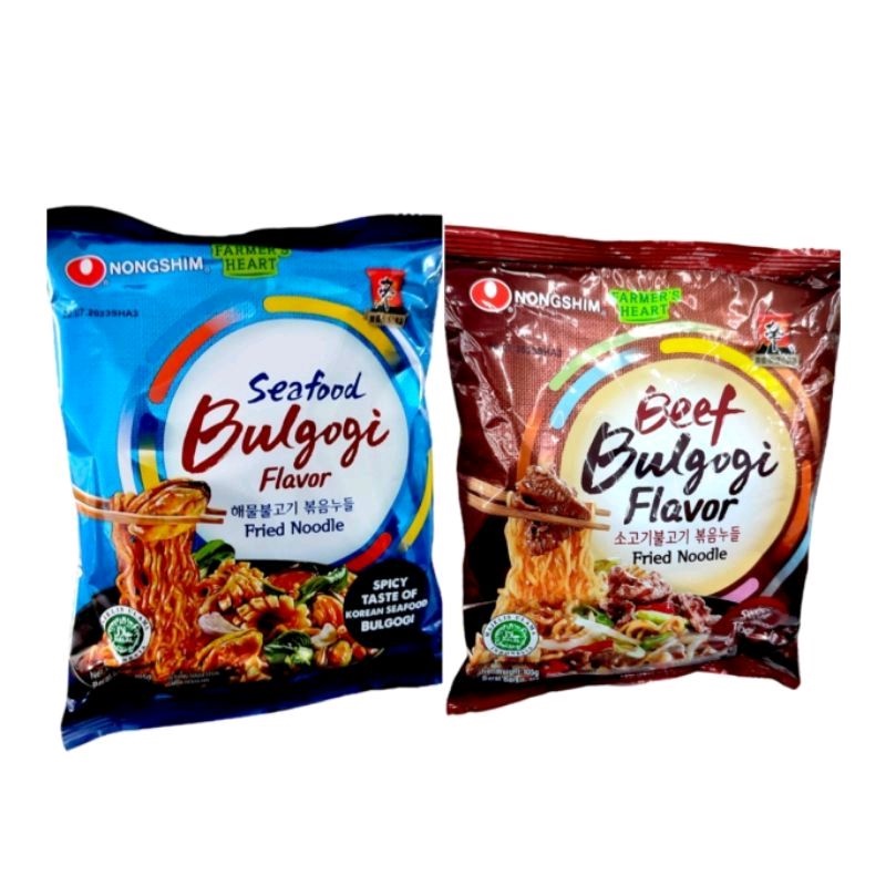 

Nongshim Mie Instan - Bulgogi Flavor [105gr]