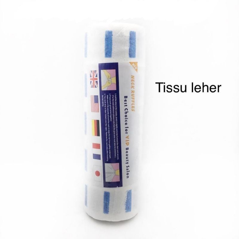TISSUE LEHER PUTIH 1 SLOP ISI 5 ROLL
