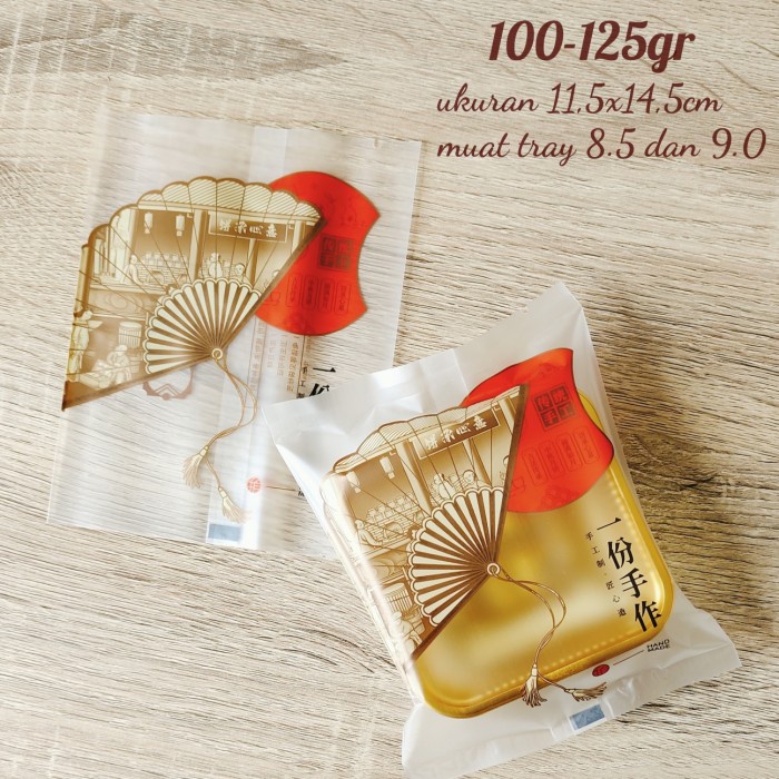 

Plastik Mooncake Plastik kue bulan terbaru plastik mooncake 125gr