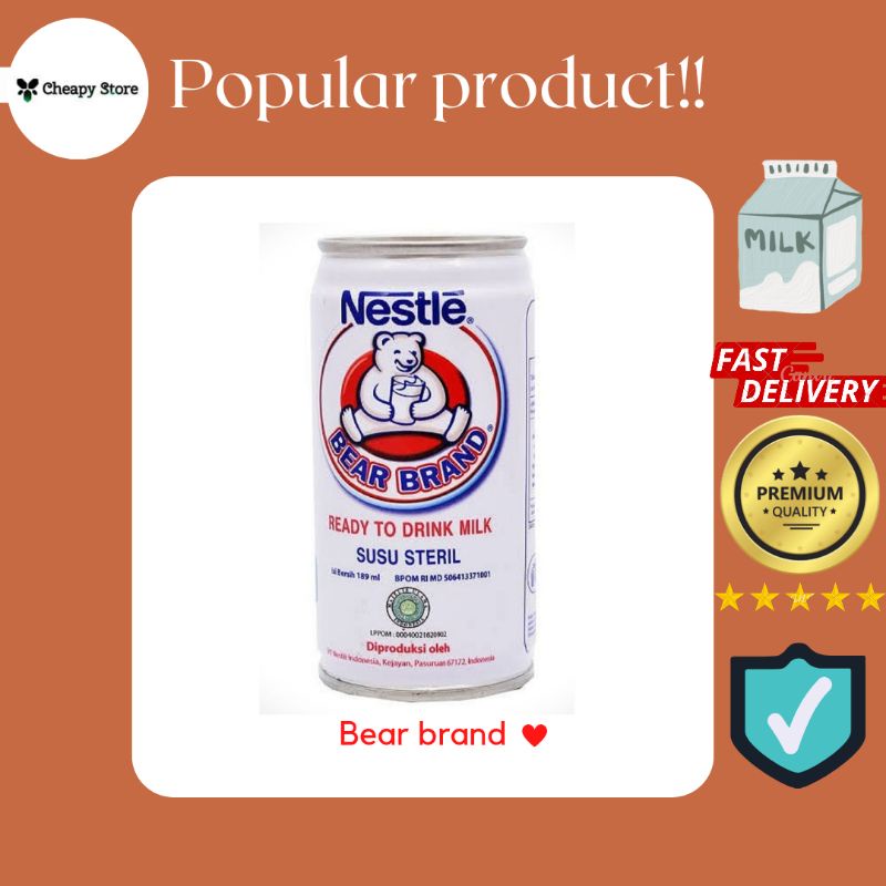 

Susu Bear Brand beruang