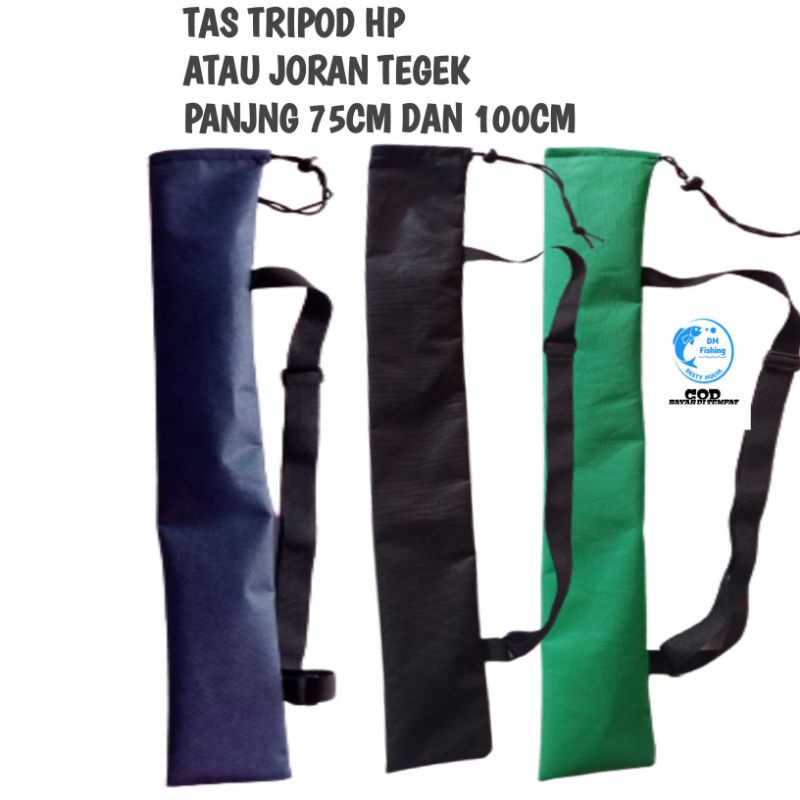 TAS BUAT TRIPOD HP / JORAN TEGEK termurah