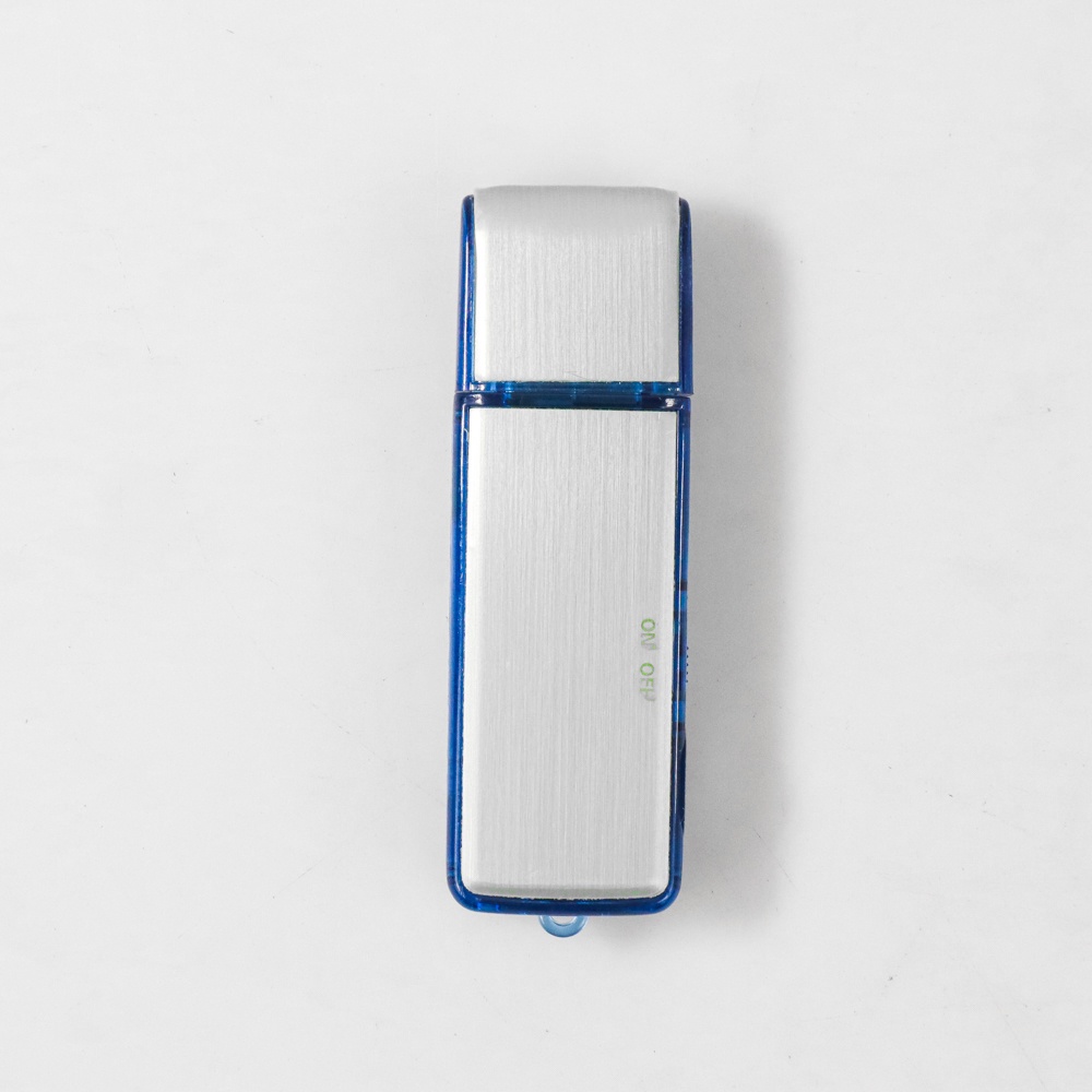 USB Flashdrive Sound Voice Recorder Flashdisk Perekam Suara - 8GB - OMFD1EWB WhiteBlue