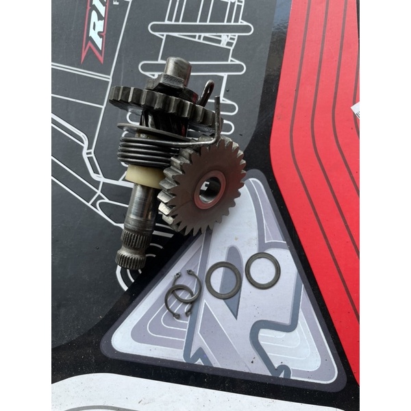 As stater set gigi penghantar rx king ori as selah set gigi