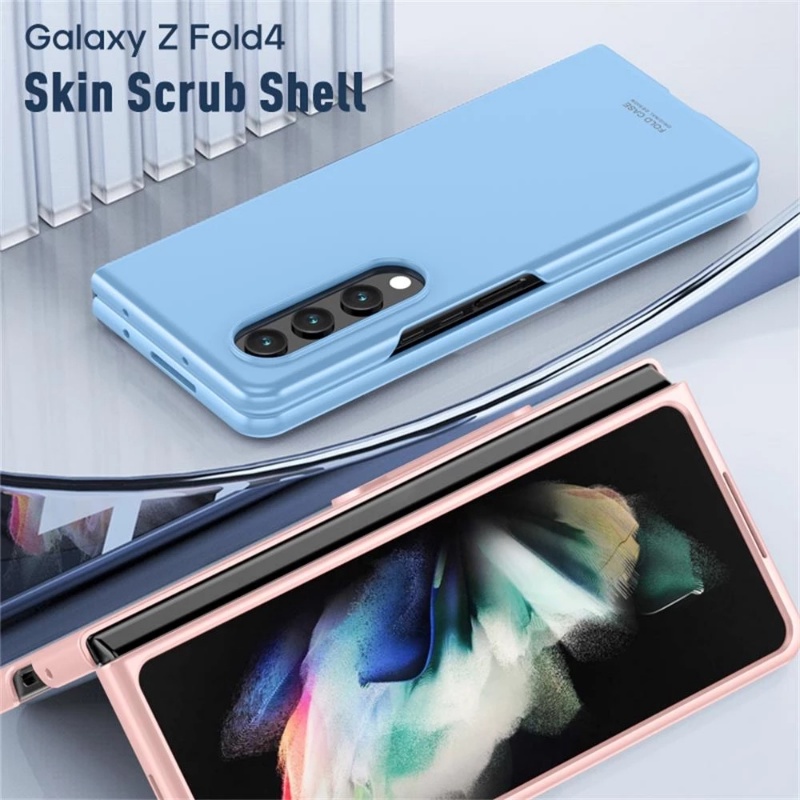 Casing Hard Case PC Matte Slim Tipis Mewah Untuk Samsung Galaxy Z Fold 4